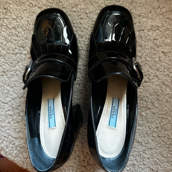 Prada Kiltie Fringe Pump (Women) - Picture 5 of 8